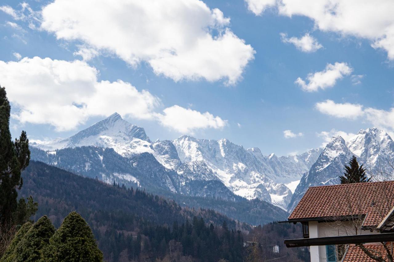 Ferienwohnung Koenigsblick Garmisch-Partenkirchen Exterior foto