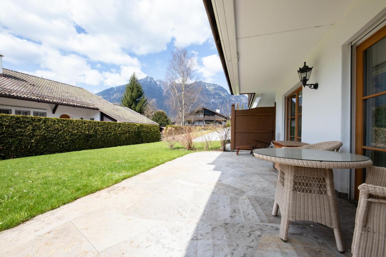 Ferienwohnung Koenigsblick Garmisch-Partenkirchen Exterior foto