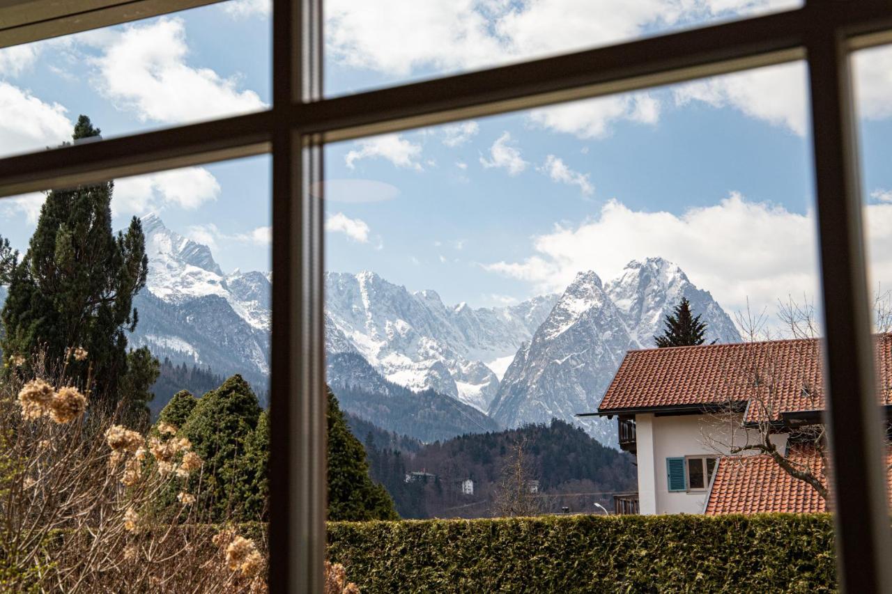 Ferienwohnung Koenigsblick Garmisch-Partenkirchen Exterior foto